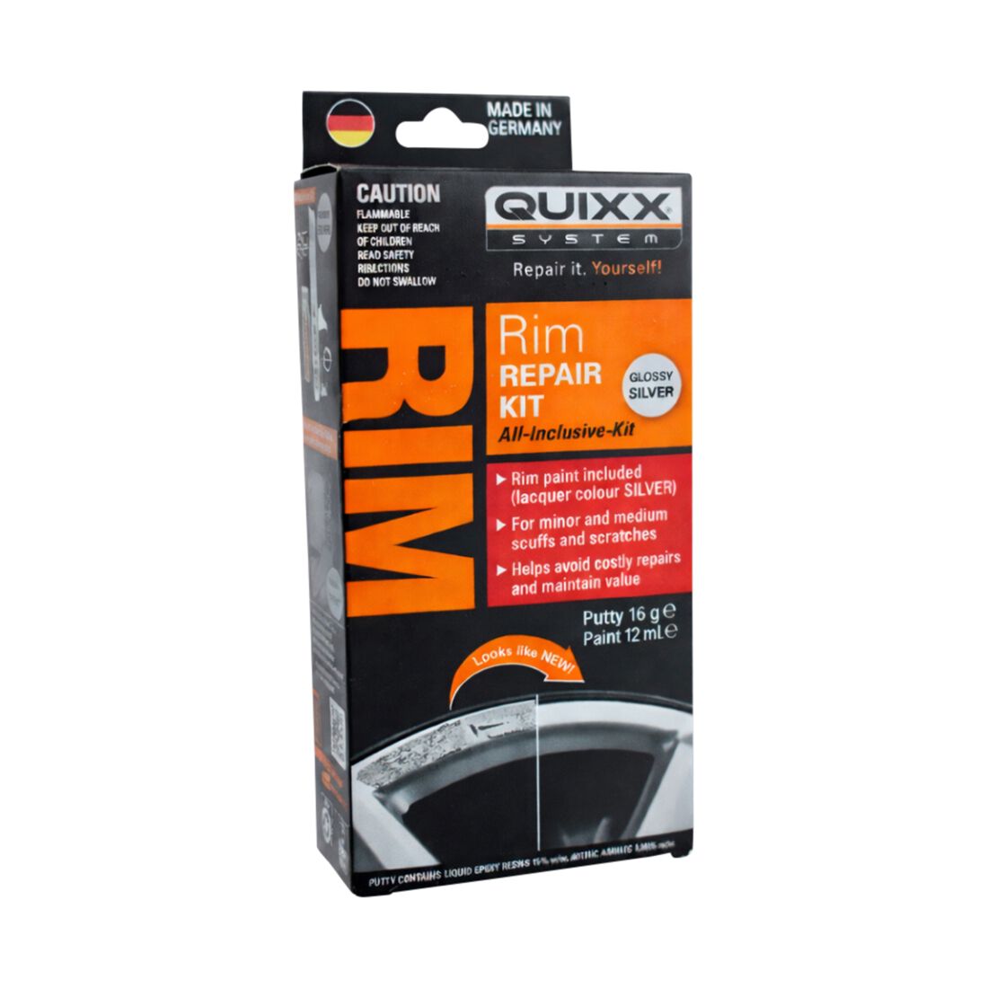 QUIXX Rim Repair Kit, , scaau_hi-res