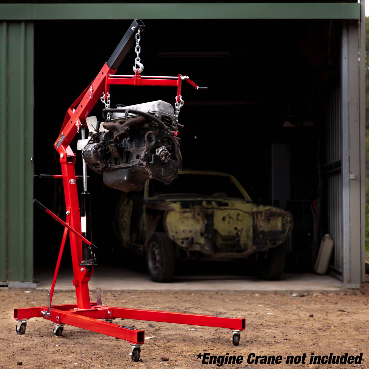 SCA Engine Crane Leveller 540kg, , scaau_hi-res