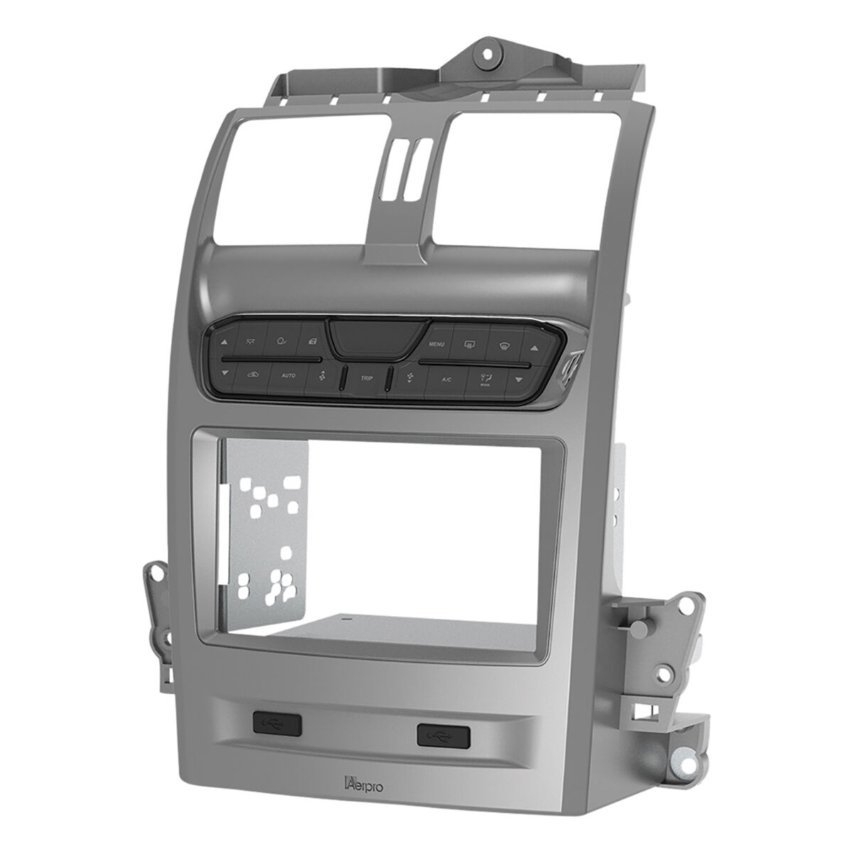 Aerpro Installation Kit to suit Falcon BA-BF Silver, , scaau_hi-res