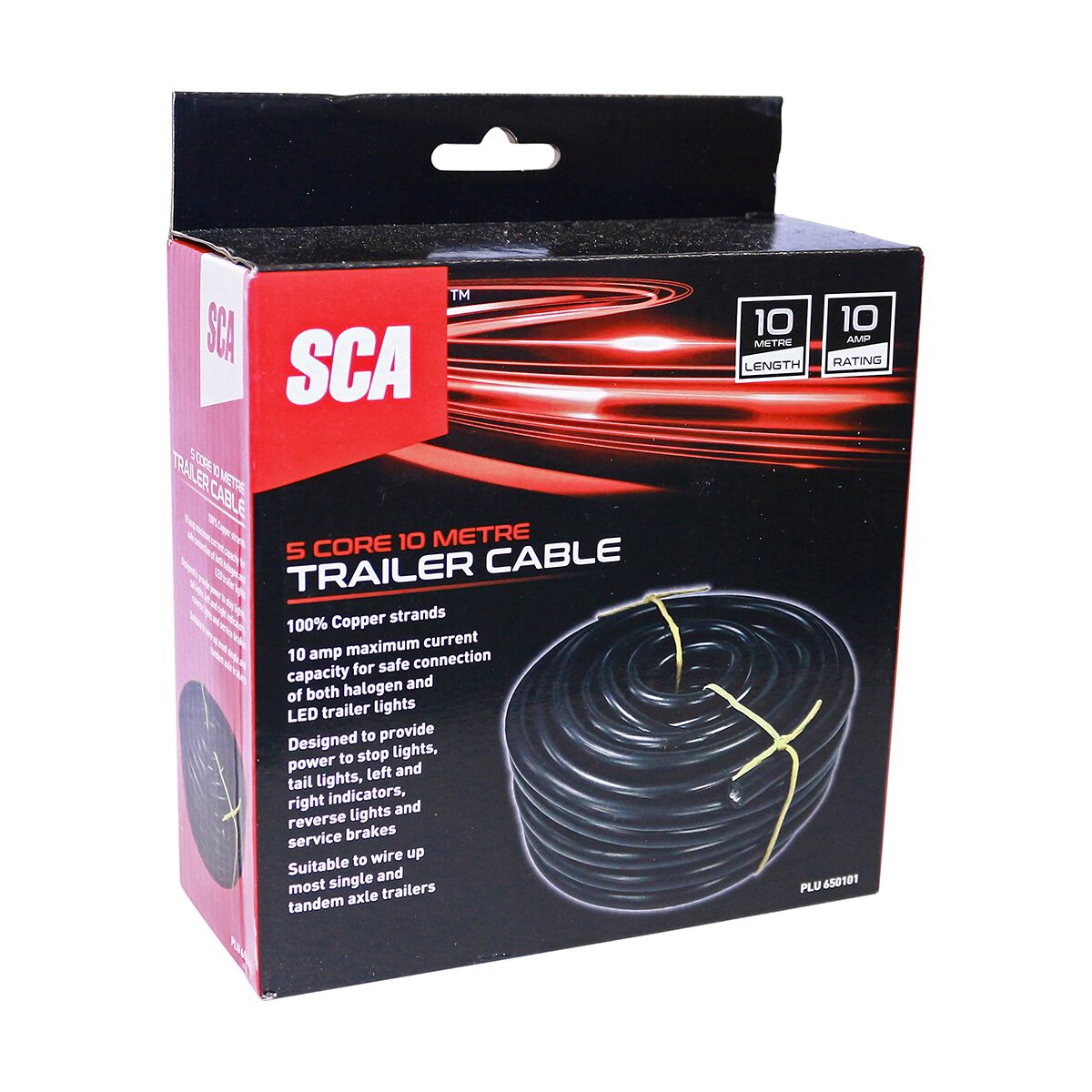 SCA Trailer Wire 5 Core 10m, , scaau_hi-res