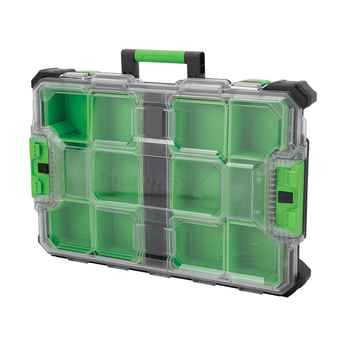 ToolPRO-X Metal Modular Storage System - Large Plastic Organiser, , scaau_hi-res