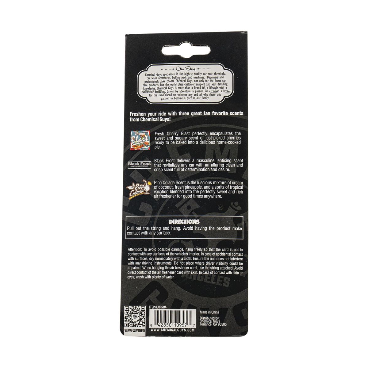 Chemical Guys Air Freshener 3 Pack Variety, , scaau_hi-res