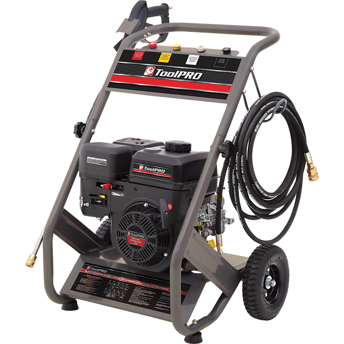 ToolPRO 6.5Hp Petrol Pressure Washer - 2900 PSI, , scaau_hi-res