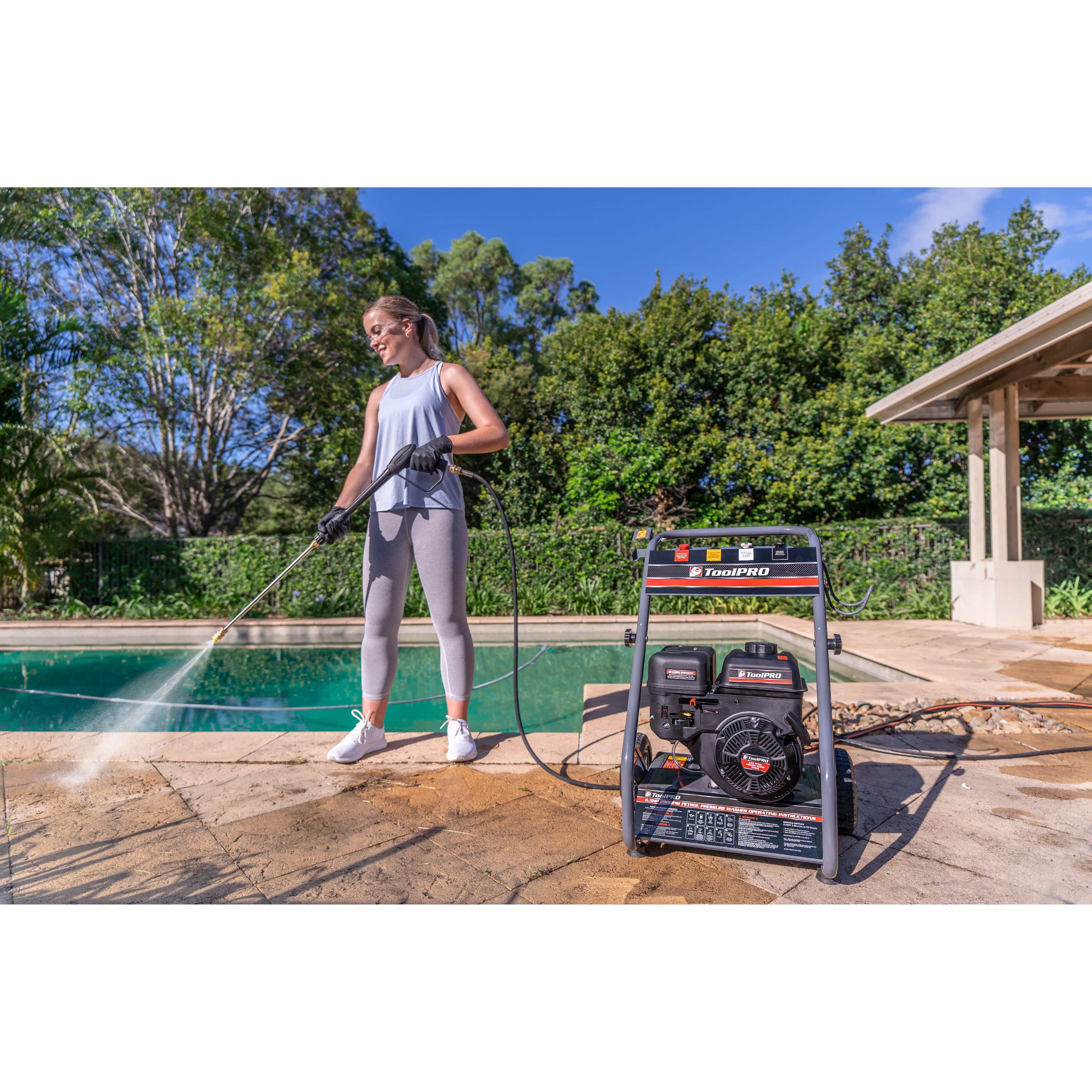 ToolPRO 6.5Hp Petrol Pressure Washer - 2900 PSI, , scaau_hi-res