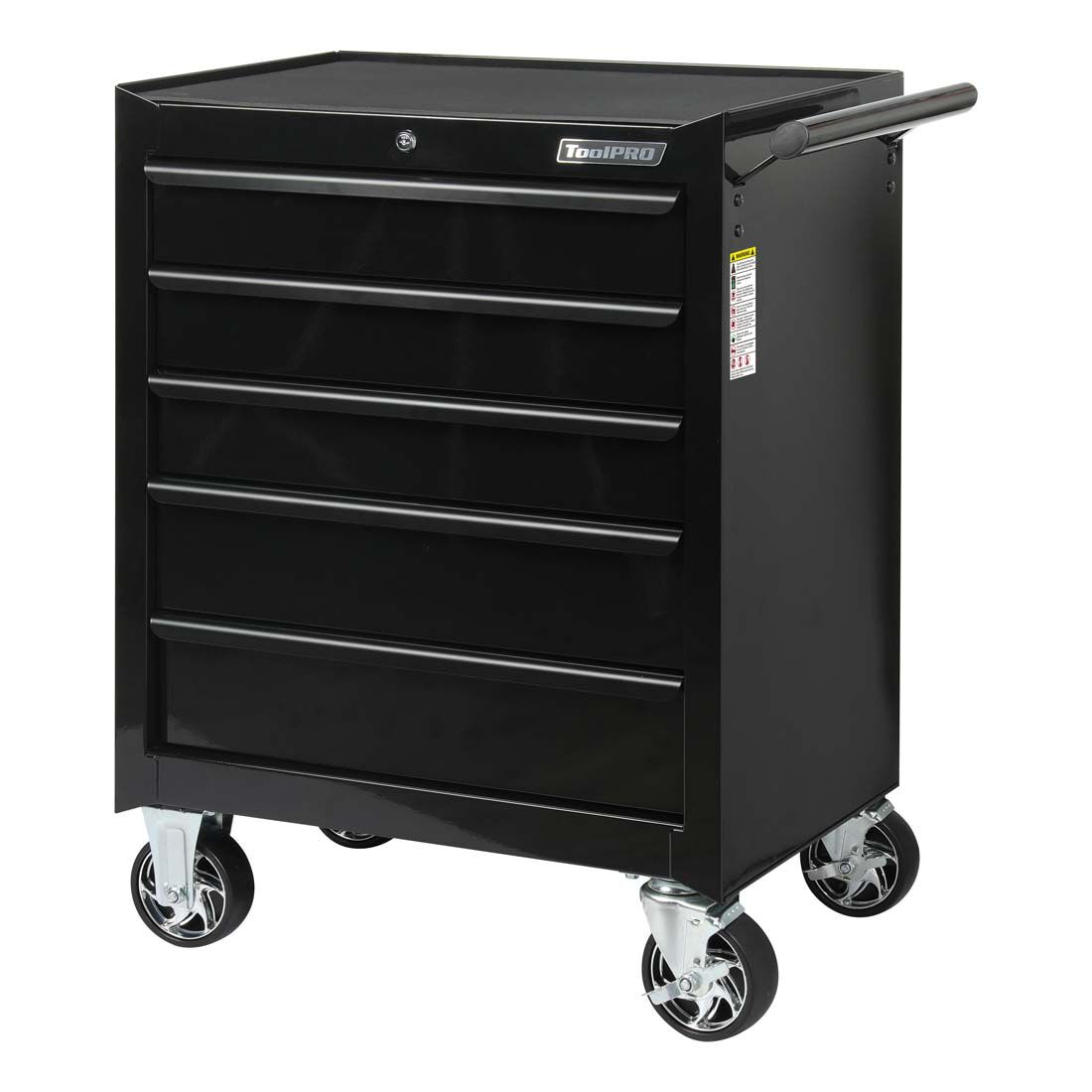ToolPRO Tool Cabinet Black 5 Drawer 27", , scaau_hi-res