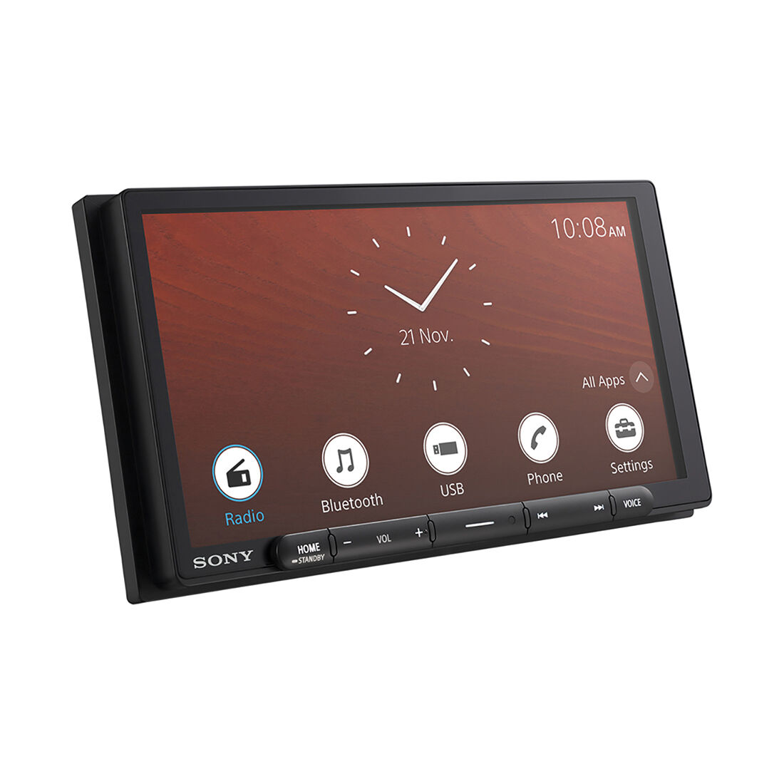 Sony XAV-AX6000 Double DIN Apple CarPlay & Android&trade; Auto Digital Multimedia Receiver, , scaau_hi-res