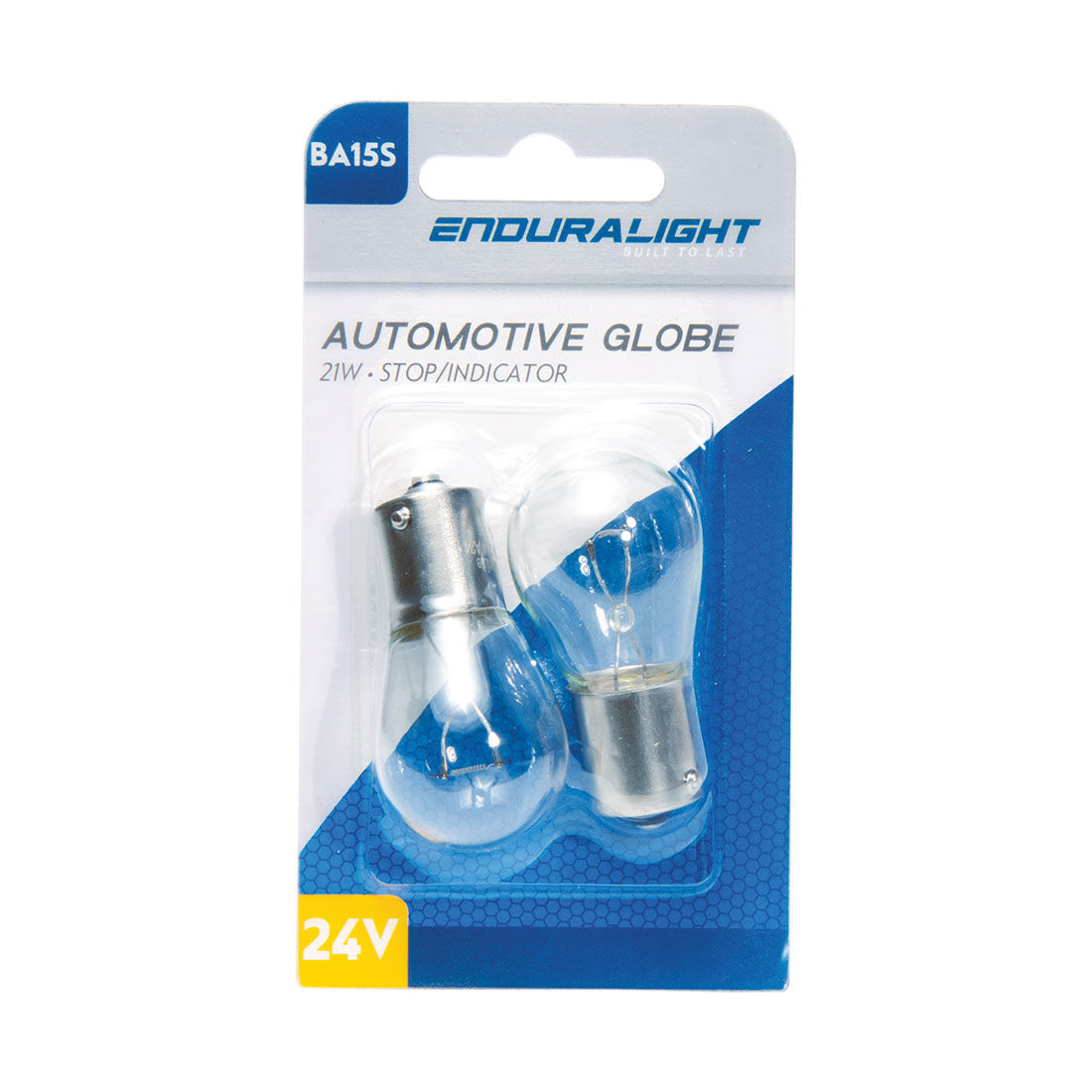ENDURALIGHT Automotive Globes - Indicator/ Reverse 24V, 21W, BA15S, , scaau_hi-res
