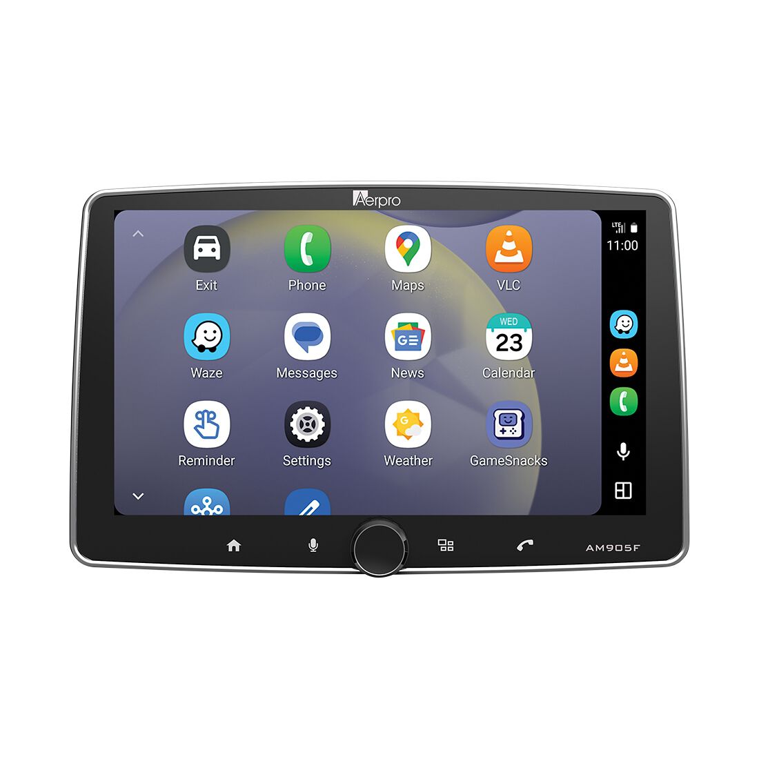 Aerpro 9" Floating Screen Apple CarPlay & Android Auto Head Unit, , scaau_hi-res