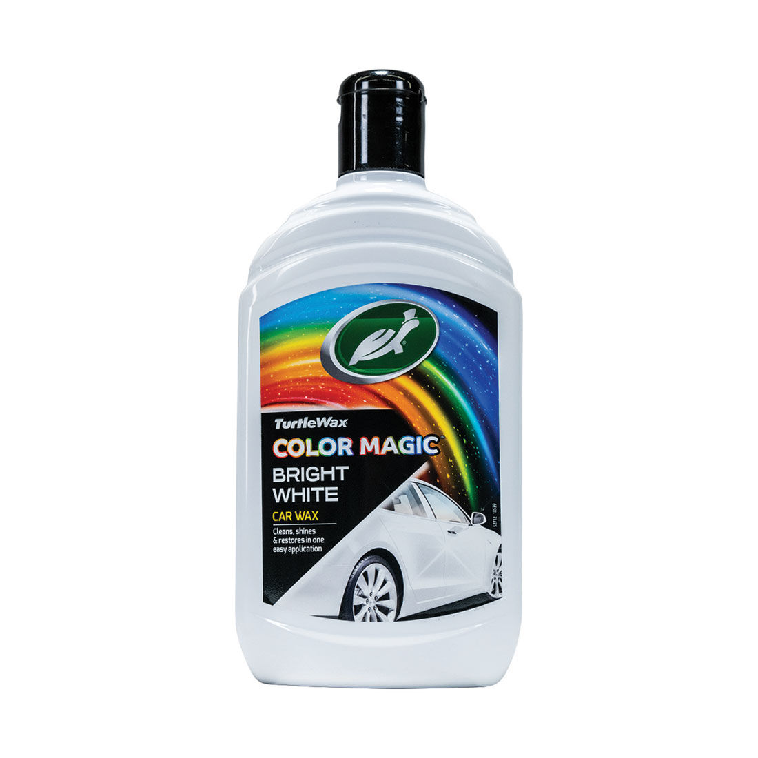 Turtle Wax Color Magic Polish White 500mL, , scaau_hi-res