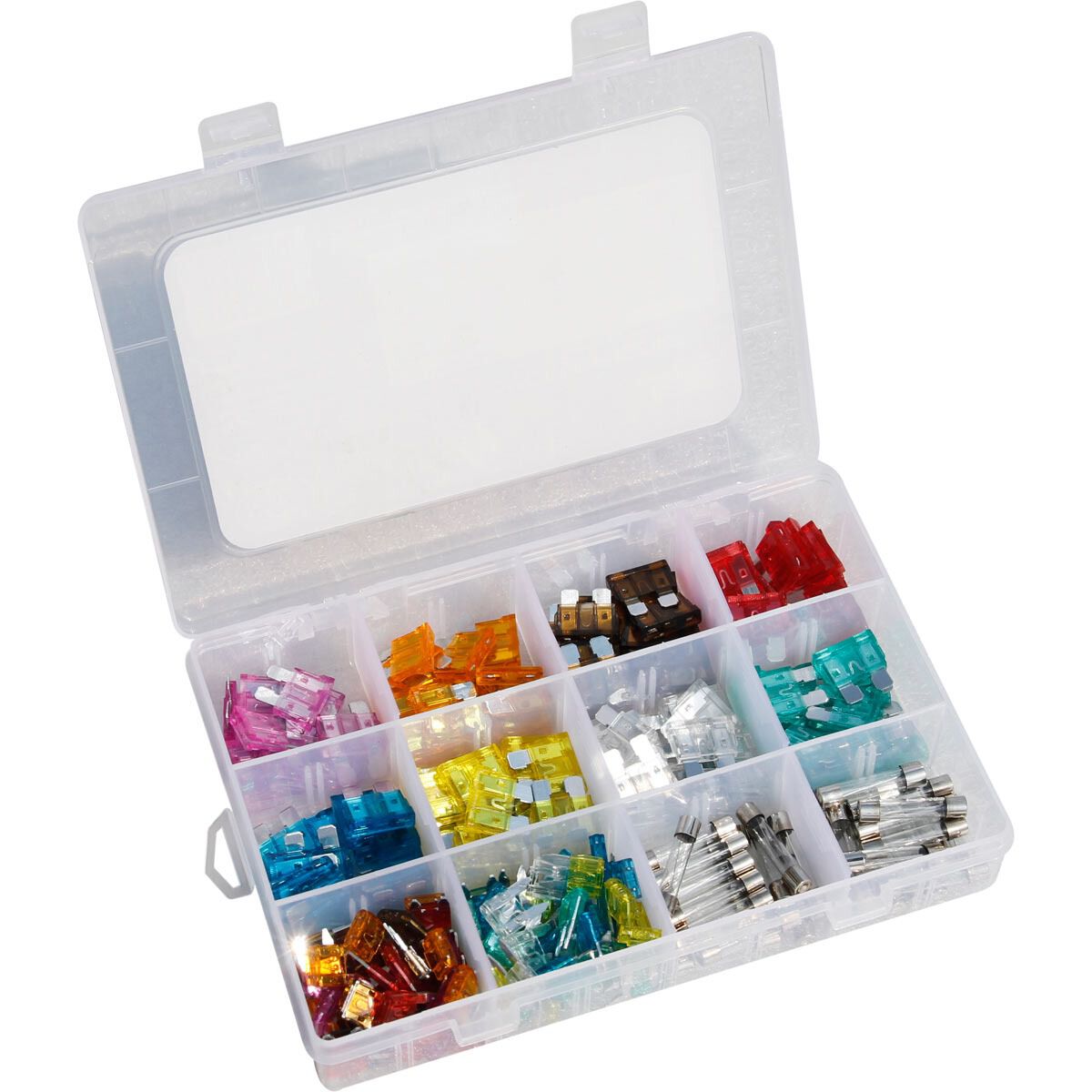 SCA Automotive Fuse Kit - Assorted, 228 Piece, , scaau_hi-res