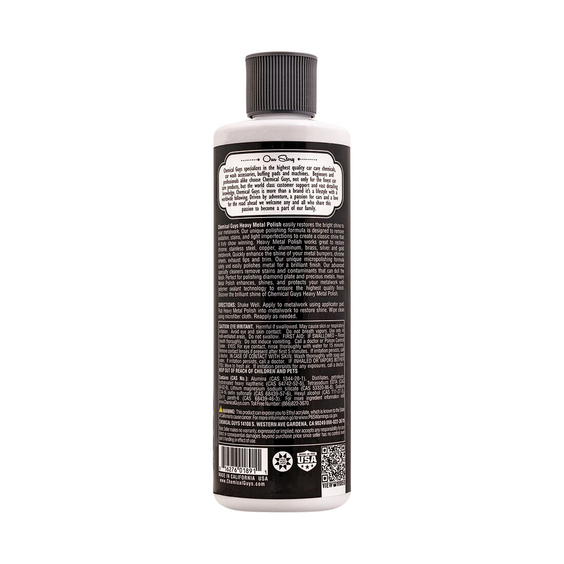 Chemical Guys Heavy Metal Polish 473mL, , scaau_hi-res