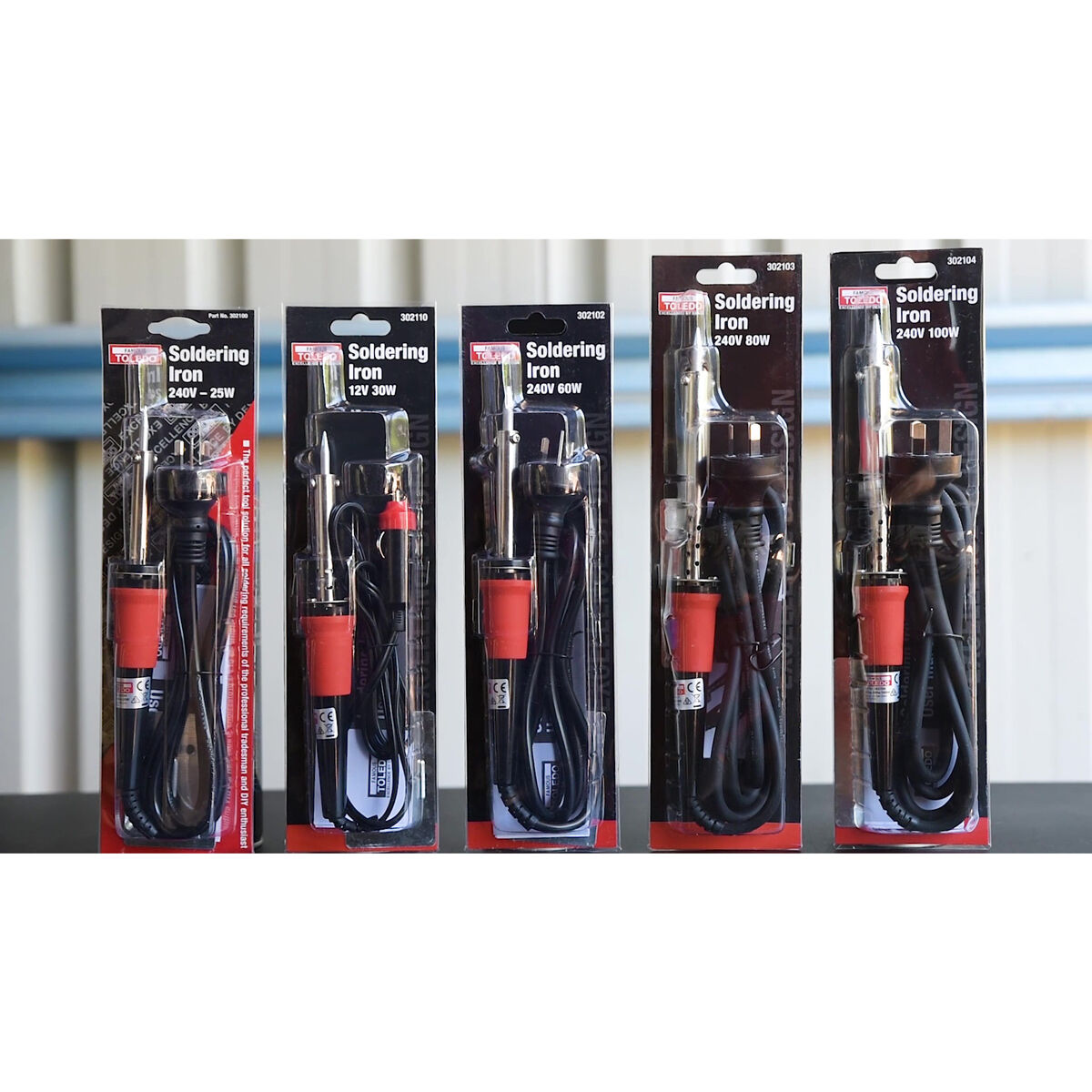 Toledo Soldering Iron - 240V, 25W - 302100, , scaau_hi-res