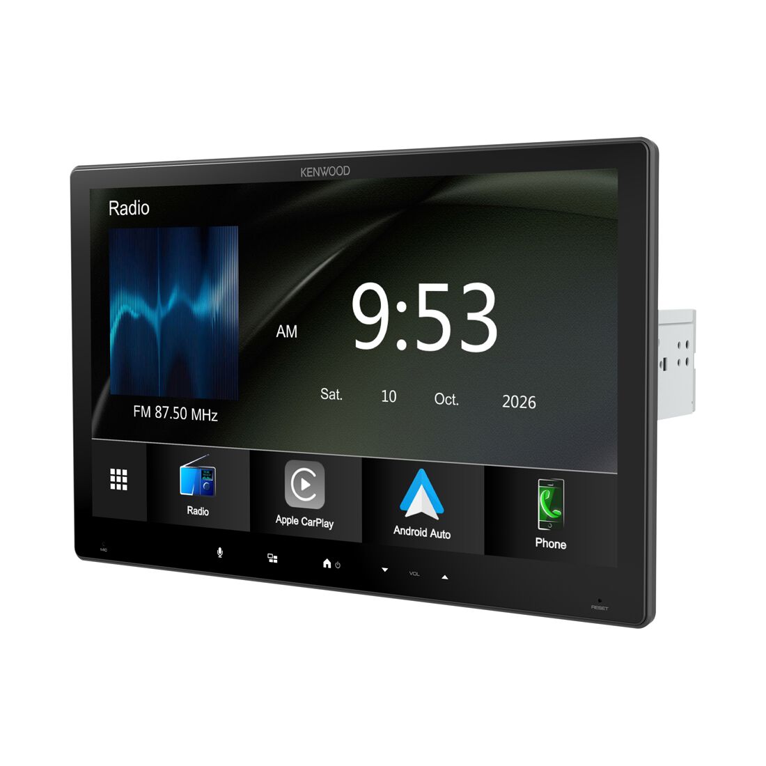 Kenwood DMX7412XDS 12" Floating HD Digital Media Receiver, , scaau_hi-res