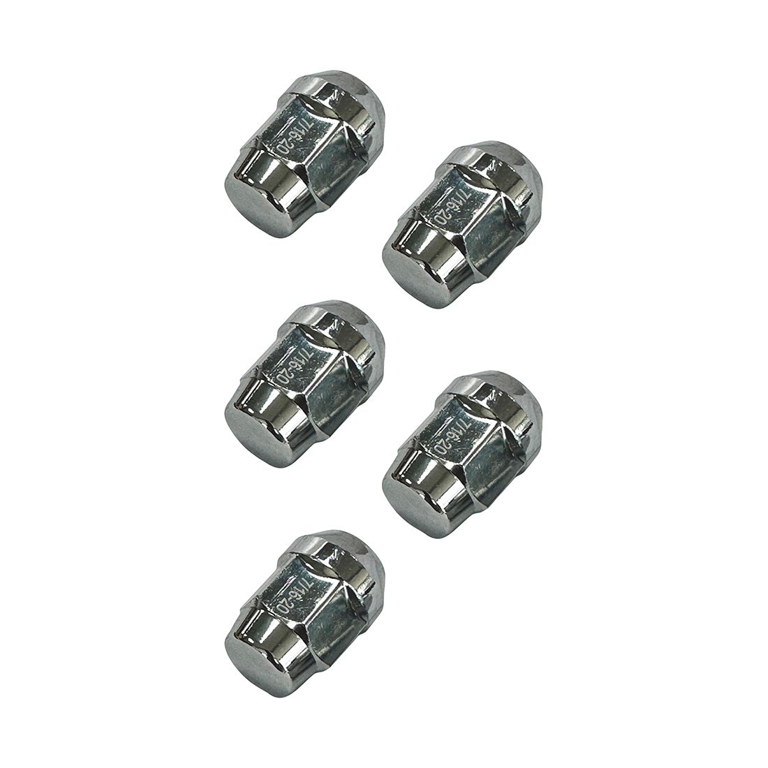 SCA Wheel Nuts 7/16 Inch 5 Piece Set, , scaau_hi-res