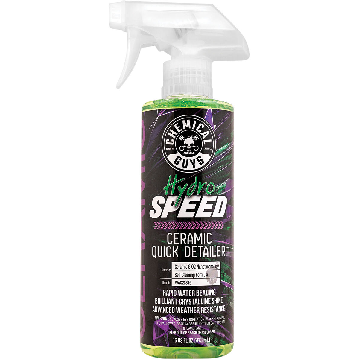 Chemical Guys HydroSpeed Ceramic Quick Detailer 473mL, , scaau_hi-res