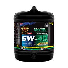 Penrite Enviro+ Engine Oil 5W-40 20 Litre, , scaau_hi-res