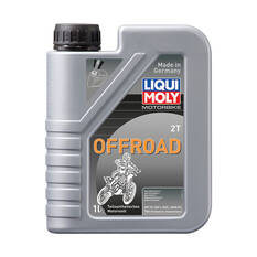 LIQUI MOLY Offroad 2T Motorcycle Oil 1 Litre, , scaau_hi-res