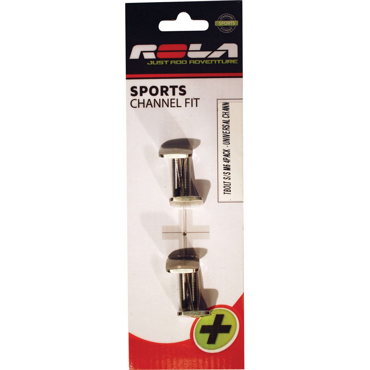 Rola Roof Rack T-Bolt Set, , scaau_hi-res