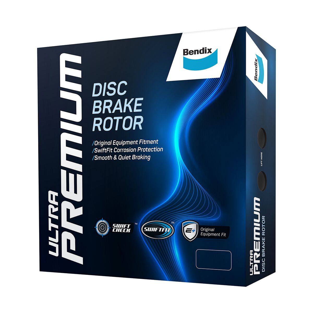 Bendix Ultra Premium Disc Brake Rotor BR2060-UP, , scaau_hi-res