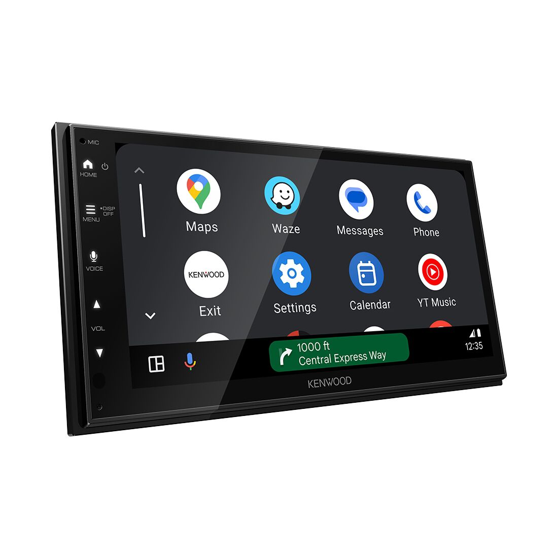 Kenwood 6.8" 2DIN CarPlay Head Unit DMX5023S, , scaau_hi-res