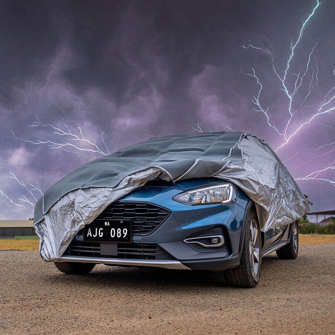 CoverALL+ Hail Cover - Suits most Medium Vehicles, , scaau_hi-res