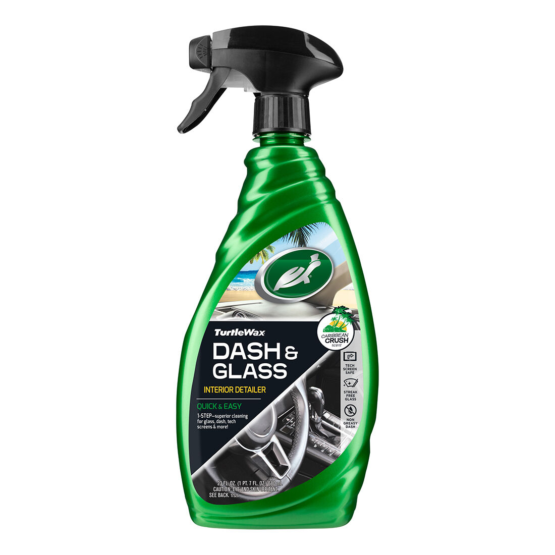 Turtle Wax Dash & Glass Interior Cleaner 680mL, , scaau_hi-res