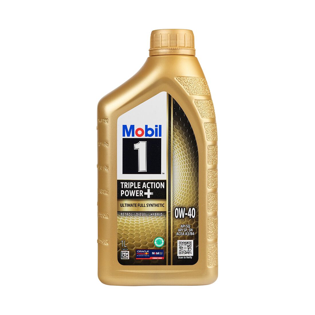 Mobil 1 Engine Oil - 0W-40, 1 Litre, , scaau_hi-res