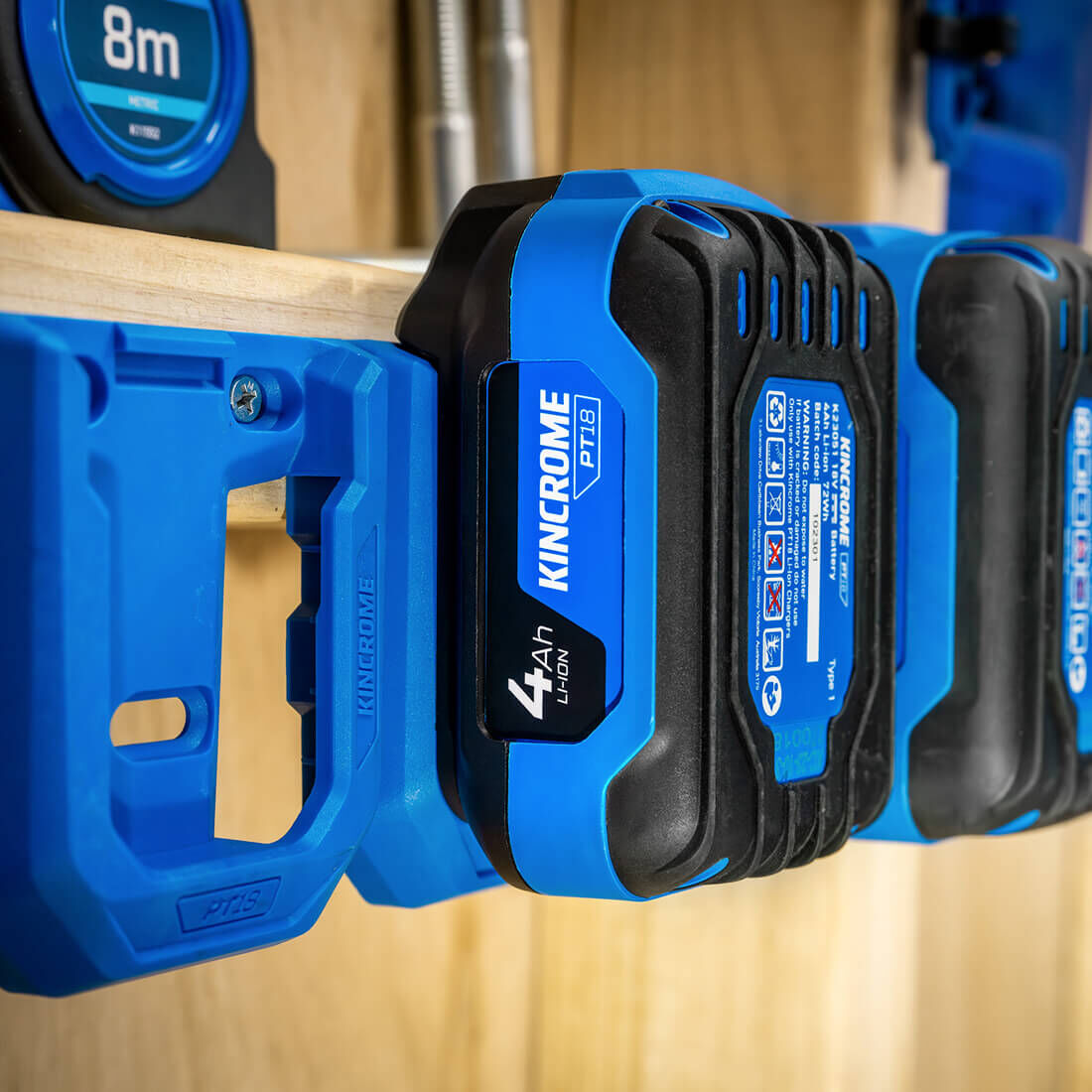 Kincrome PT18 18V 4.0Ah Battery & Charger Kit, , scaau_hi-res