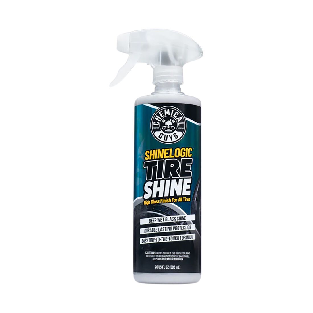 Chemical Guys Shine Logic Tyre Shine 592mL, , scaau_hi-res