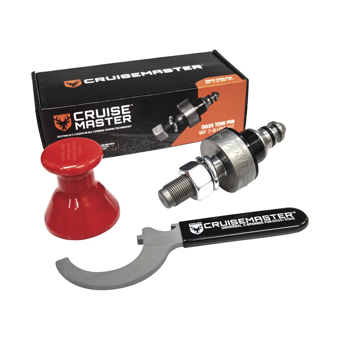 Cruisemaster D035 Tow Pin Kit, , scaau_hi-res