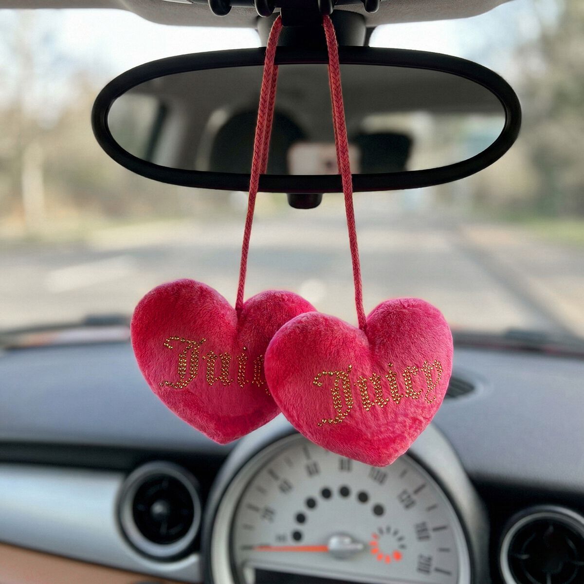 Juicy Couture Fluffy Hearts - Pink, , scaau_hi-res