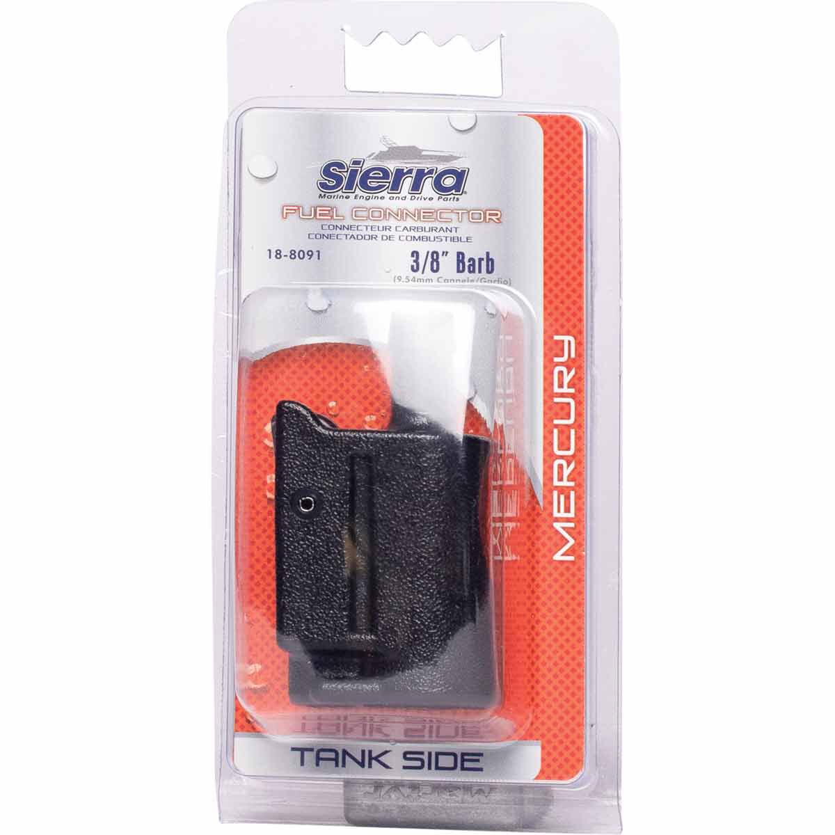 Sierra Fuel Quick Connector - Tank End - S-18-8091, , scaau_hi-res