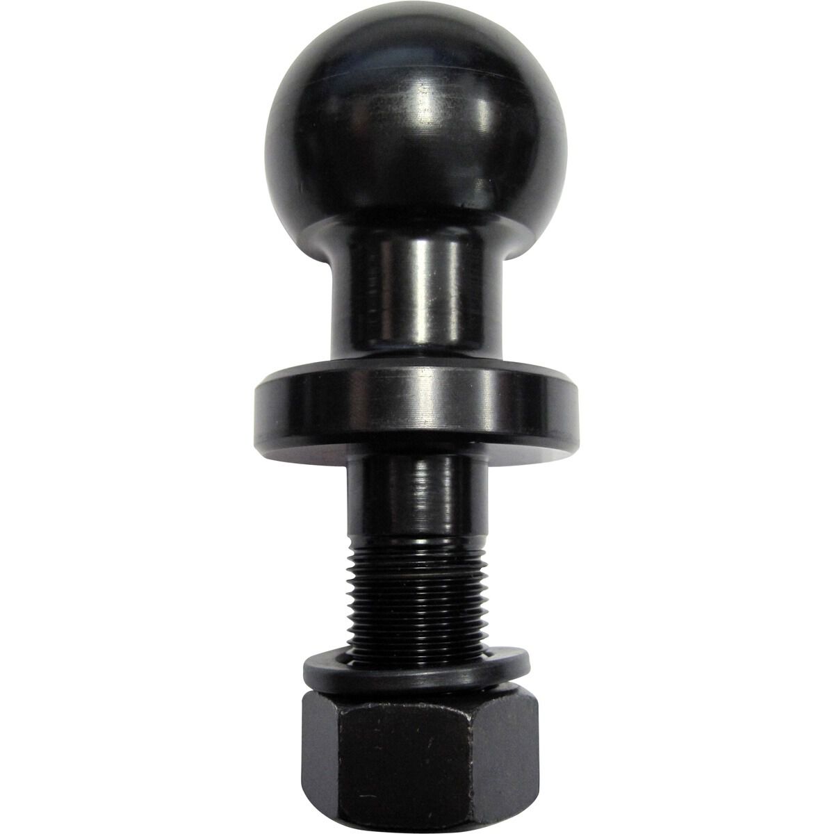 SCA Tow Ball Black 50mm, , scaau_hi-res
