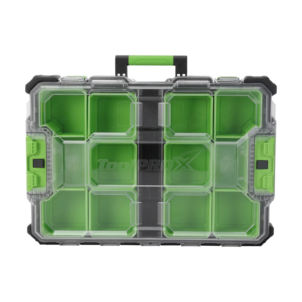 ToolPRO-X Metal Modular Storage System - Large Plastic Organiser, , scaau_hi-res