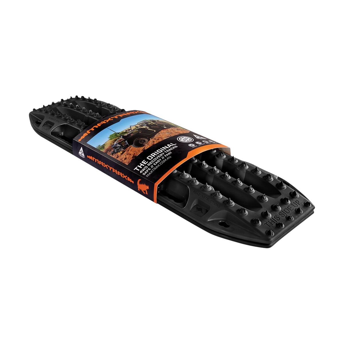 Maxtrax Recovery Tracks Black, , scaau_hi-res