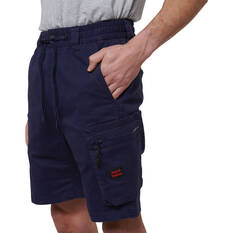 Hard Yakka ToughMaxx MidShort Navy Navy 82, Navy, scaau_hi-res