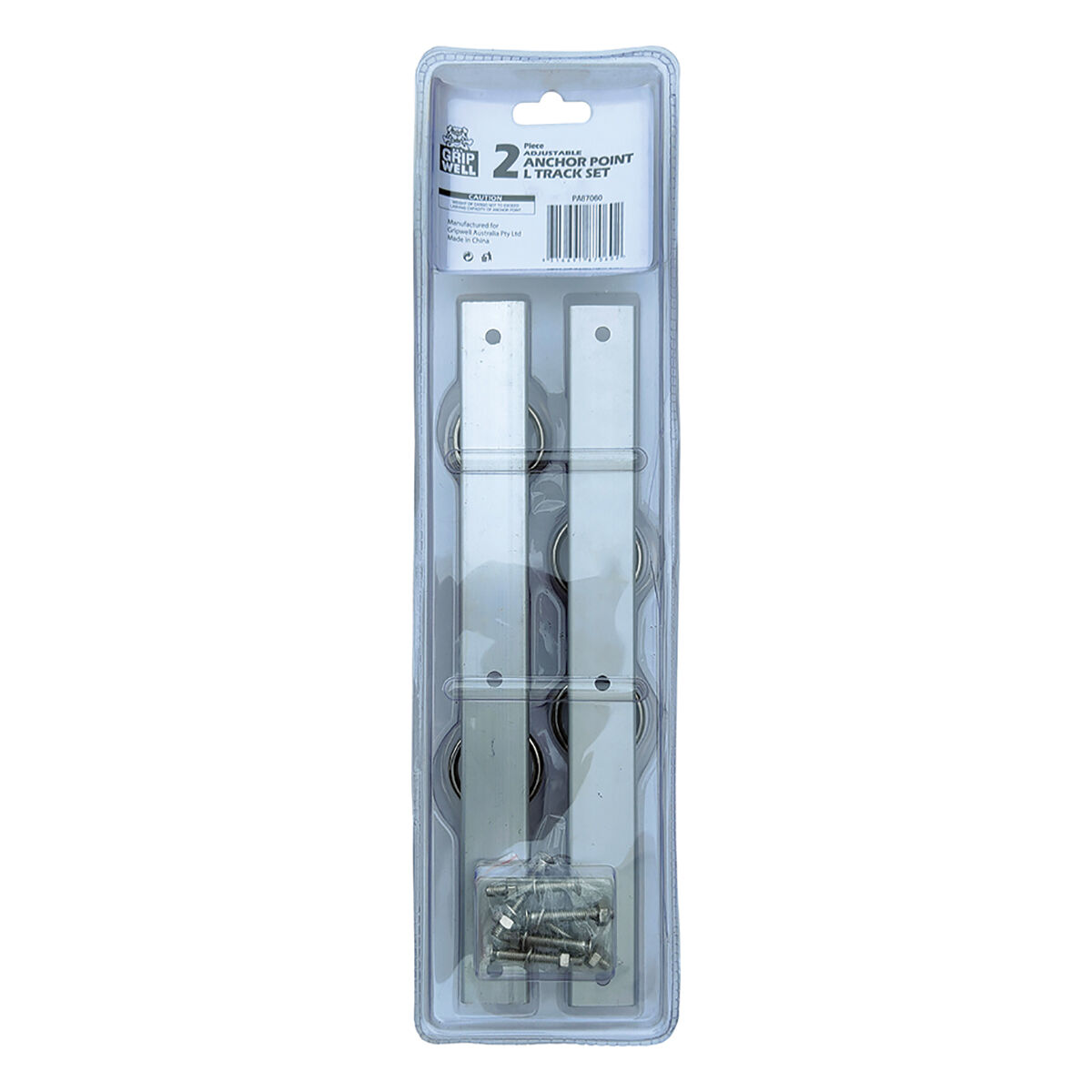 Gripwell Anchor Point 2PC Mounting Set, , scaau_hi-res