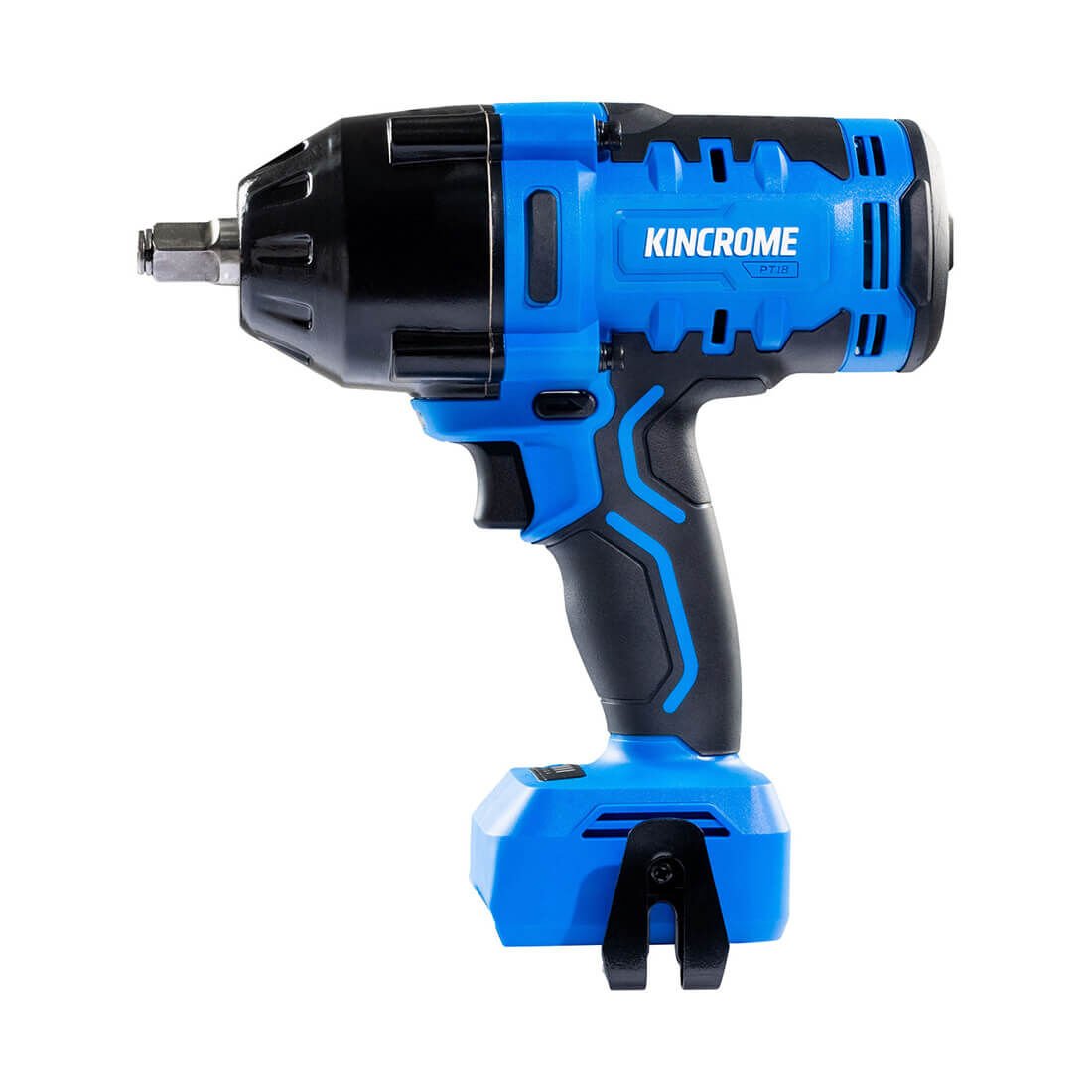Kincrome PT18 18V Brushless 1/2 Inch 1550Nm Impact Wrench (Skin Only), , scaau_hi-res