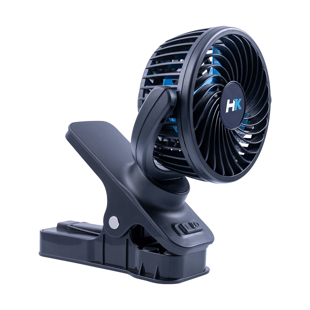 Hardkorr Clamp-Mount Portable Fan, , scaau_hi-res
