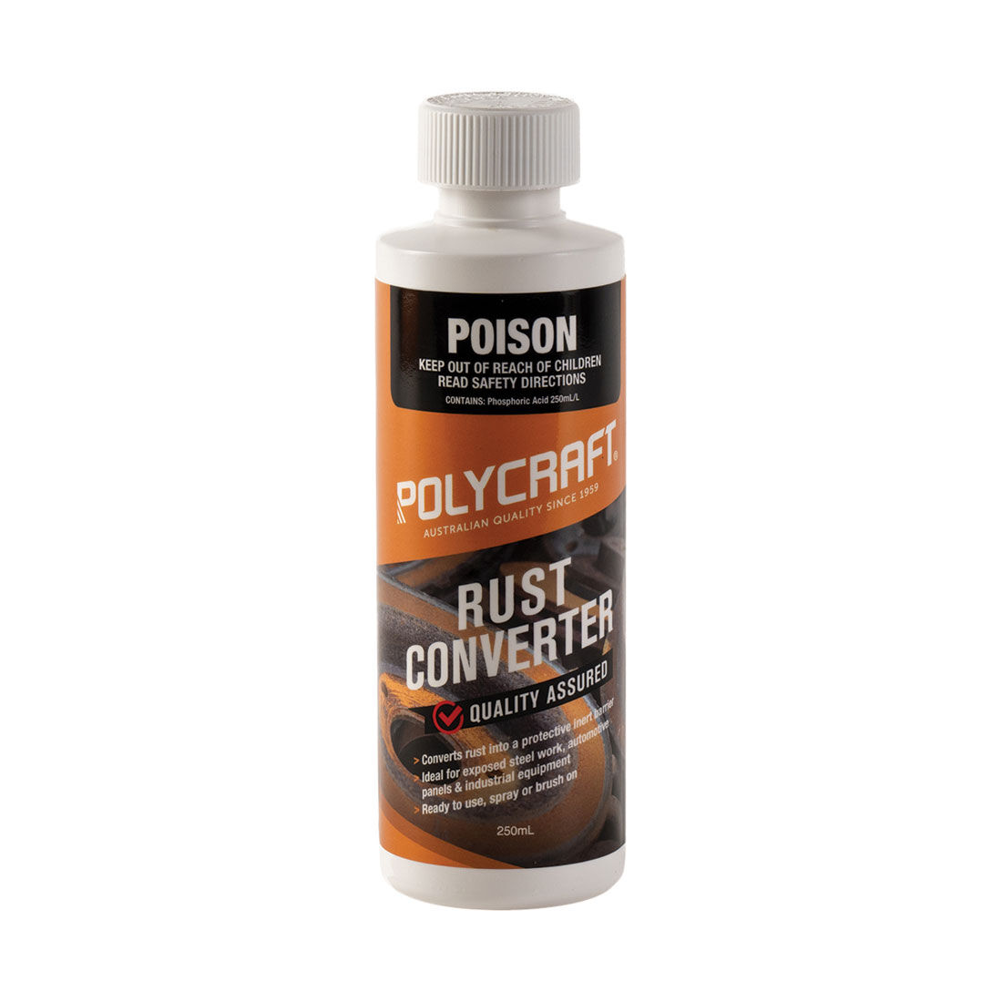 Polycraft Rust Converter 250mL, , scaau_hi-res
