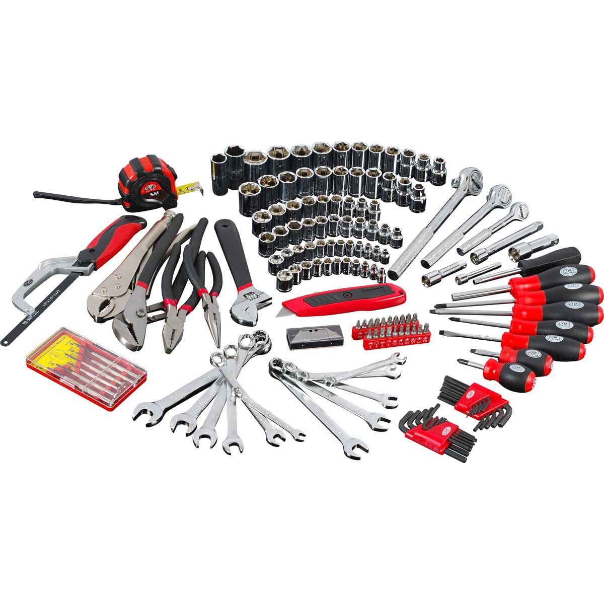SCA Expansion Tool Kit 159 Piece, , scaau_hi-res