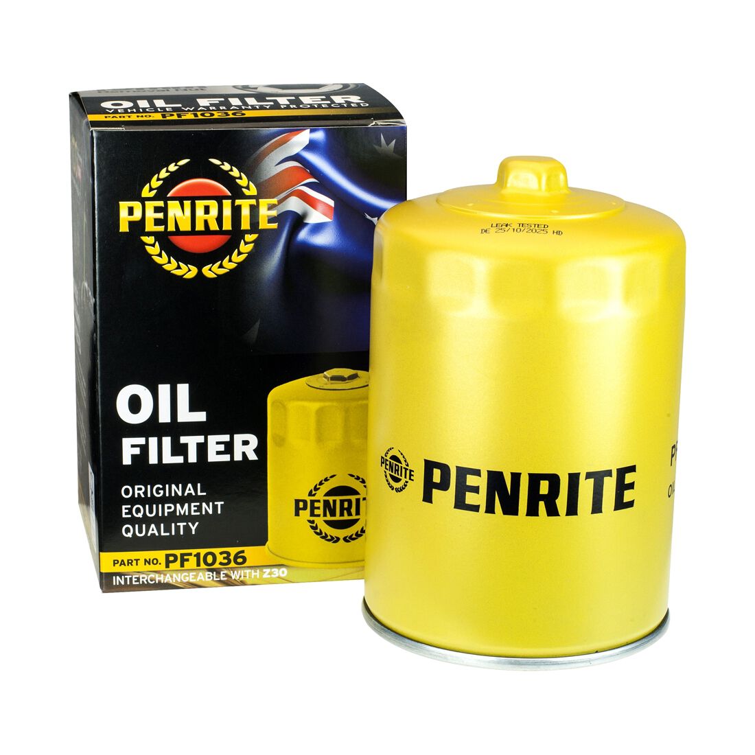 Penrite Oil Filter PF1036 (Interchangeable with Z30), , scaau_hi-res