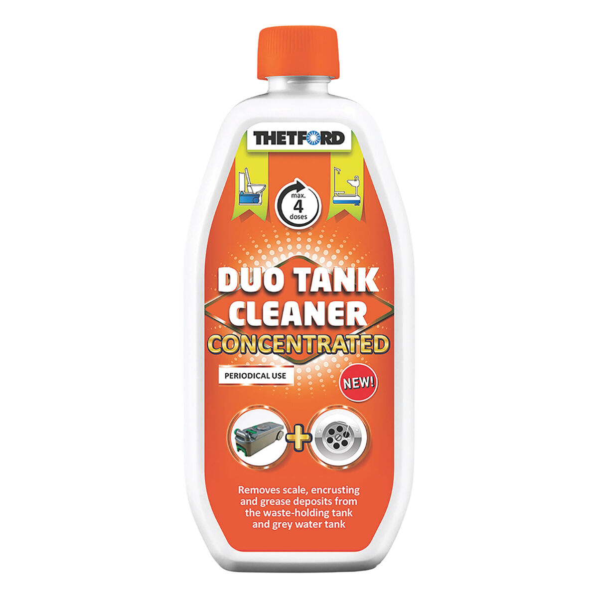 Thetford Aqua Kem Blue Dual Tank Cleaner 780ml, , scaau_hi-res