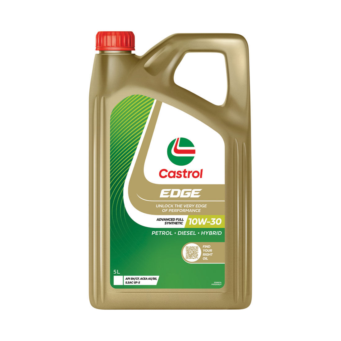 Castrol EDGE Engine Oil - 10W-30, 5 Litres, , scaau_hi-res