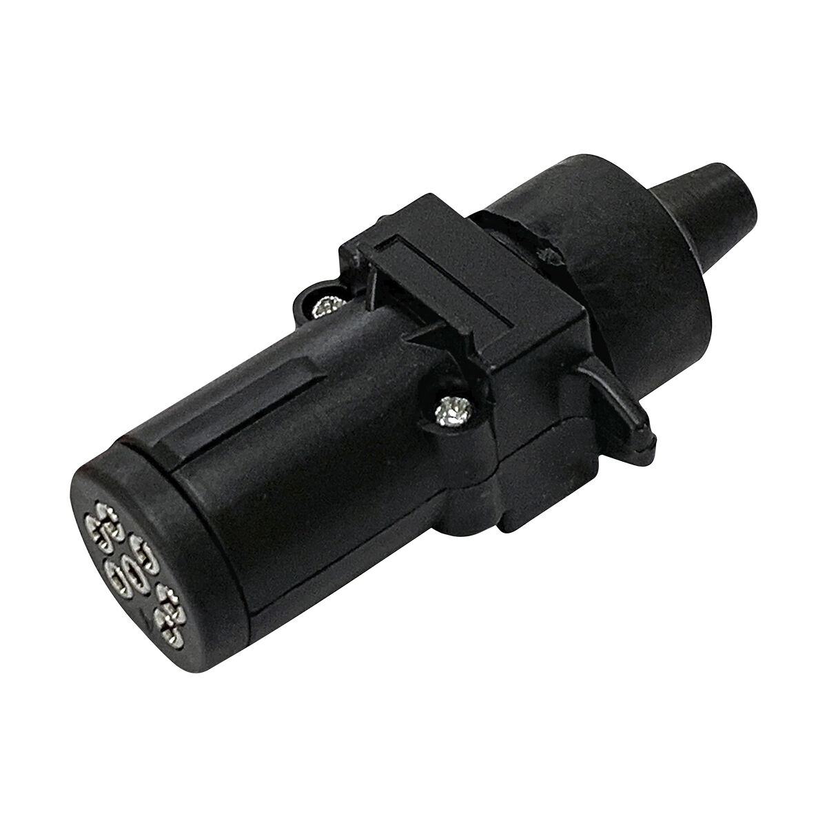 SCA Trailer Plug 7 Pin Small Round, , scaau_hi-res