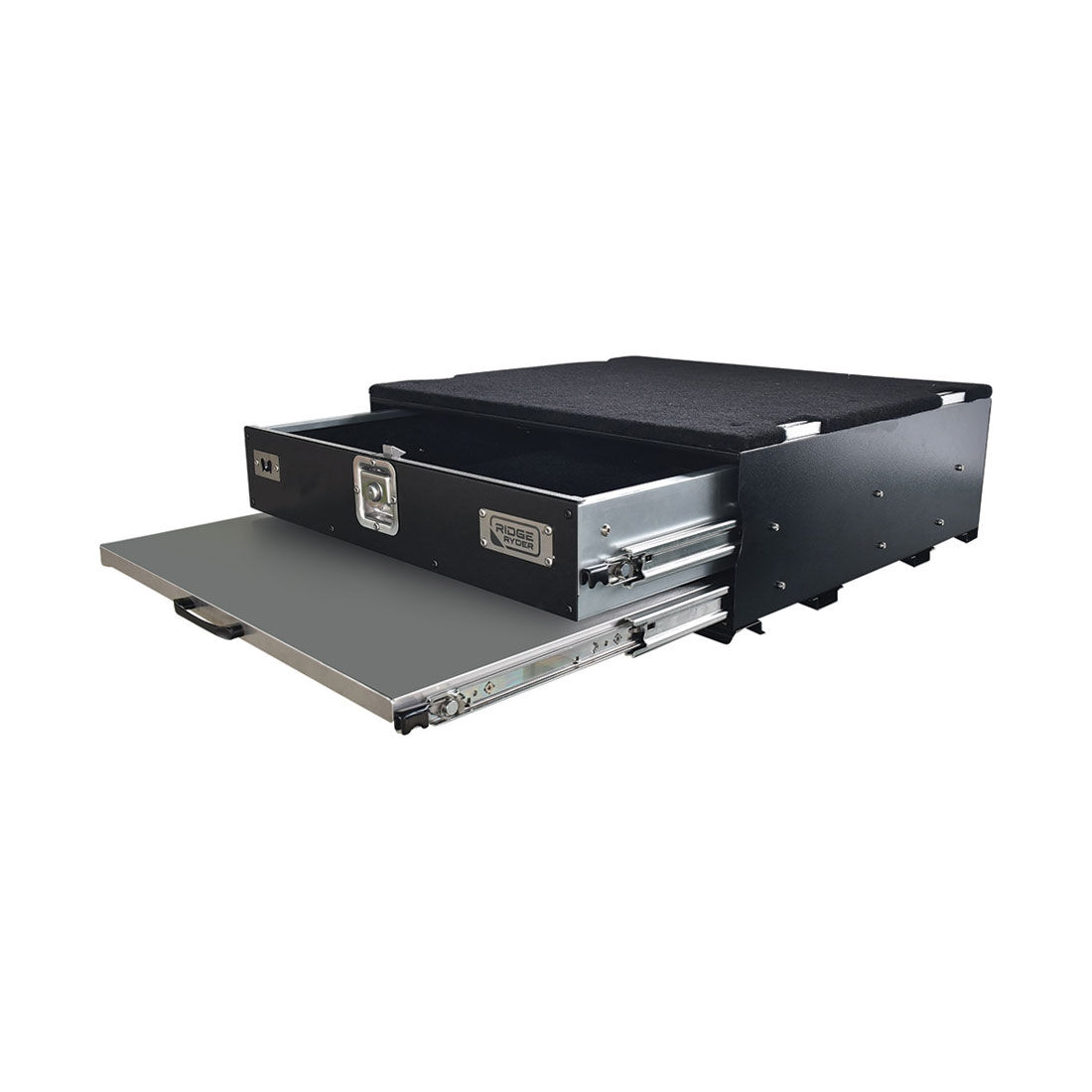Ridge Ryder 4WD Canopy Single Drawer, , scaau_hi-res