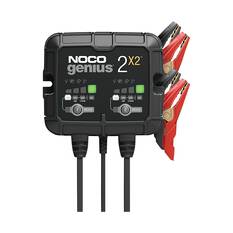 NOCO Genius 2X2 Smart Battery Charger 6V/12V 2-Bank 4 Amp, , scaau_hi-res