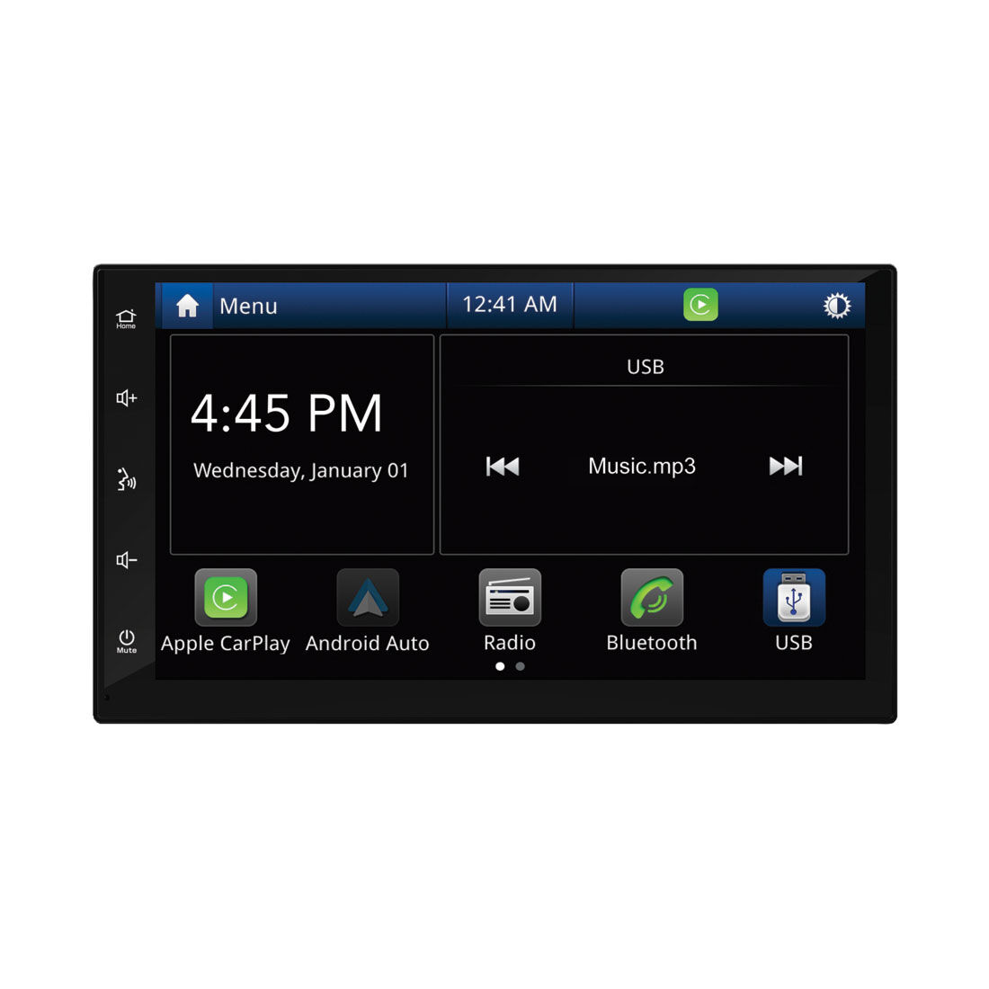 7" Apple CarPlay & Android Auto Head Unit, , scaau_hi-res