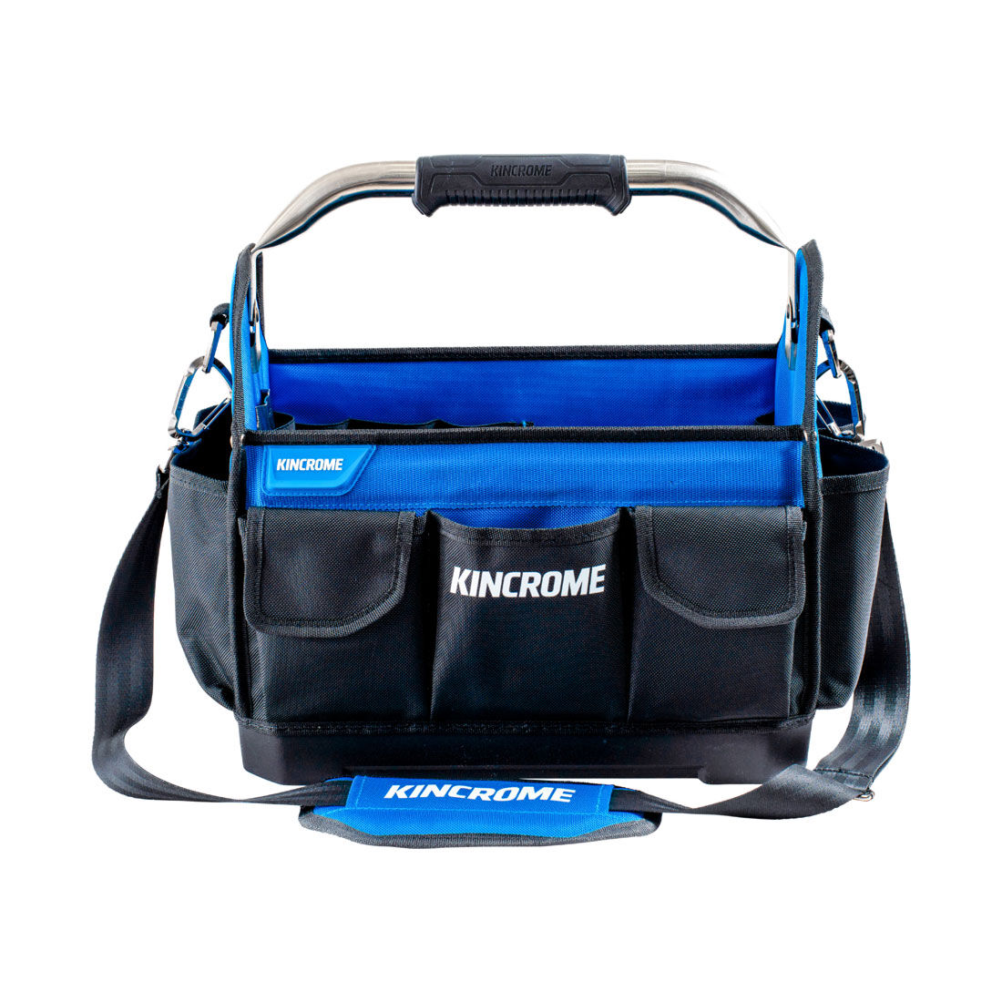 Kincrome Hard Base Tool Tote 380mm, , scaau_hi-res