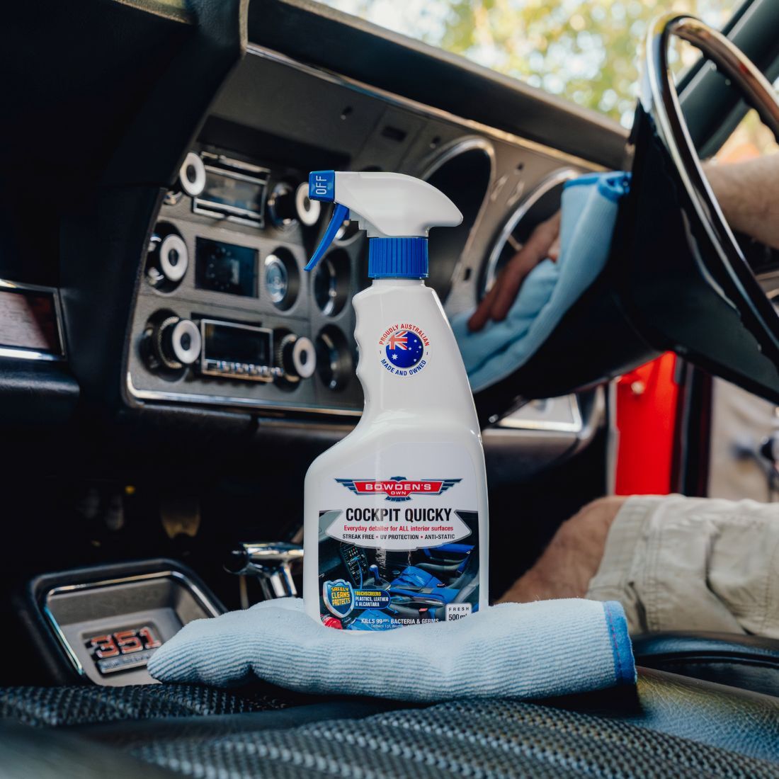 Bowden's Own Cockpit Quicky 500mL, , scaau_hi-res